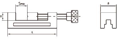 精密工具平口钳  FAHRION/飞日诺  76-0033263