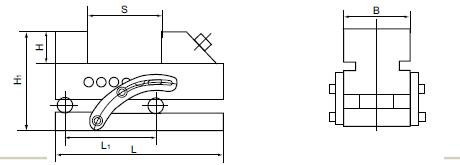 精密正弦工具平口钳  FAHRION/飞日诺  76-003352G100