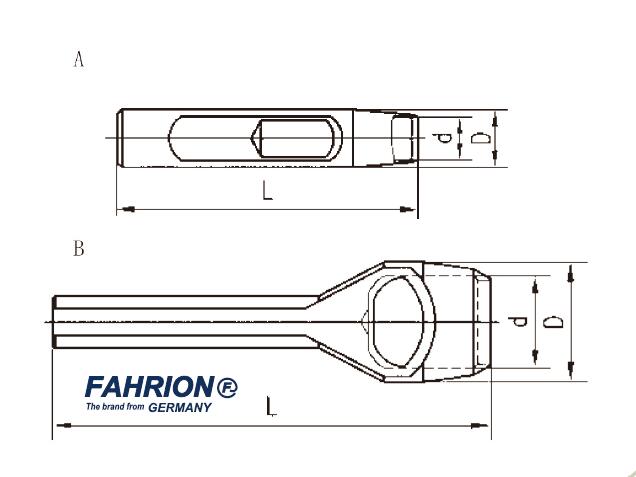 空心冲  FAHRION/飞日诺  76-003661250