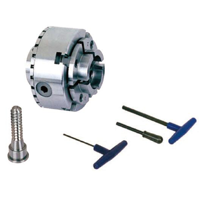 自定心四爪卡盘