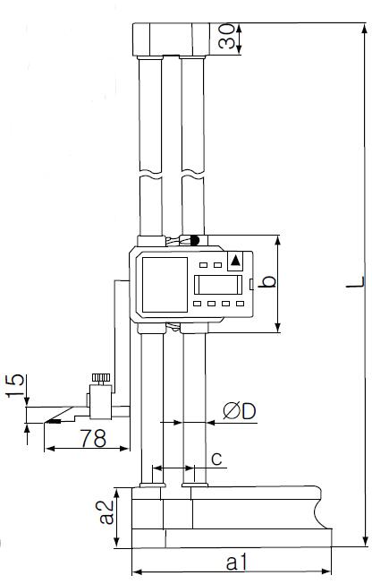 数显高度尺  Steinmeyer/施坦梅尔  765244058