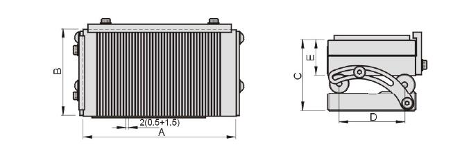 简式细目正弦磁台  FAHRION/飞日诺  76 15-22