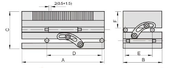 复合式细目正弦磁台  FAHRION/飞日诺  76 16-27