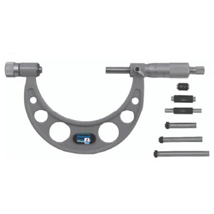 换测砧式外径千分尺