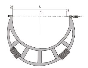 换测砧式外径千分尺 Steinmeyer/施坦梅尔 76 5230711