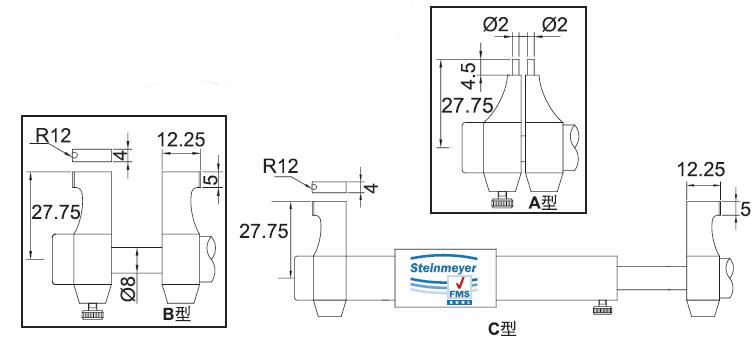 数显内径千分尺  Steinmeyer/施坦梅尔  76 5230765