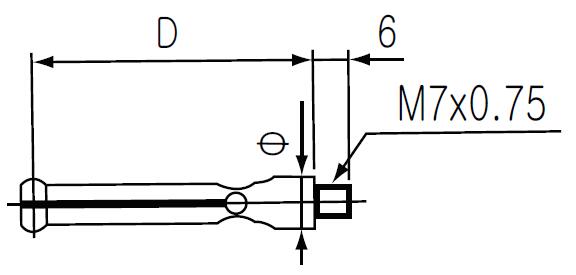 小孔内径百分表/千分表  Steinmeyer/施坦梅尔  76 5501036