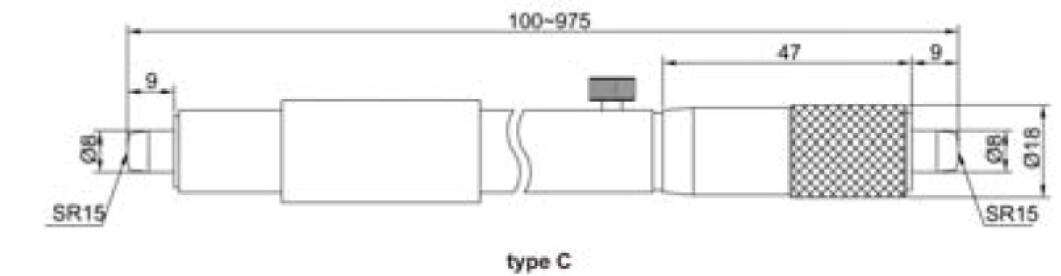 内径千分尺  Steinmeyer/施坦梅尔  76 5500061