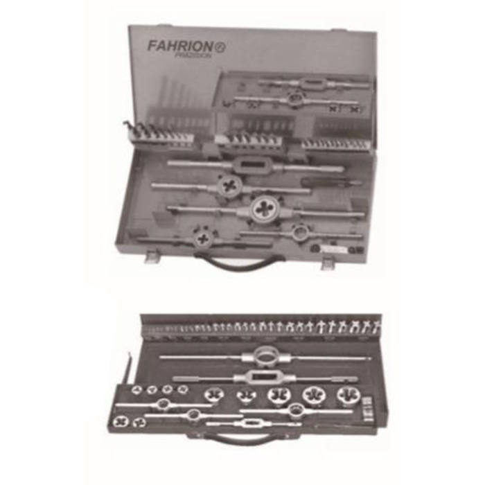32件套高速钢手用丝锥板牙