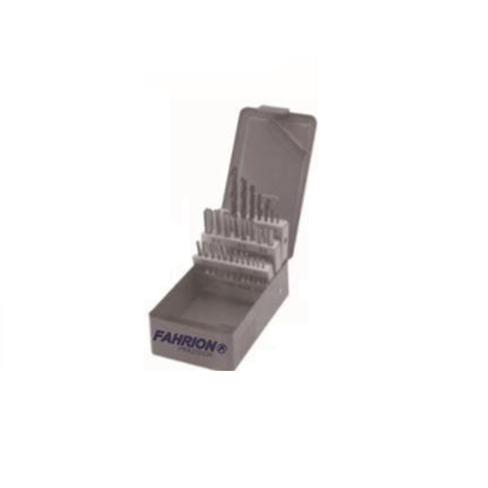 18件套高速钢手用丝锥钻头