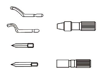 11件套便携式修边刀  FAHRION/飞日诺  76625060