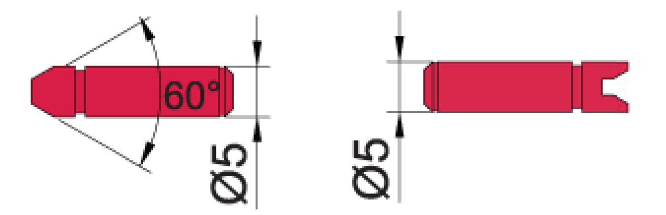 螺纹测头(选配)  Steinmeyer/施坦梅尔  81 003331