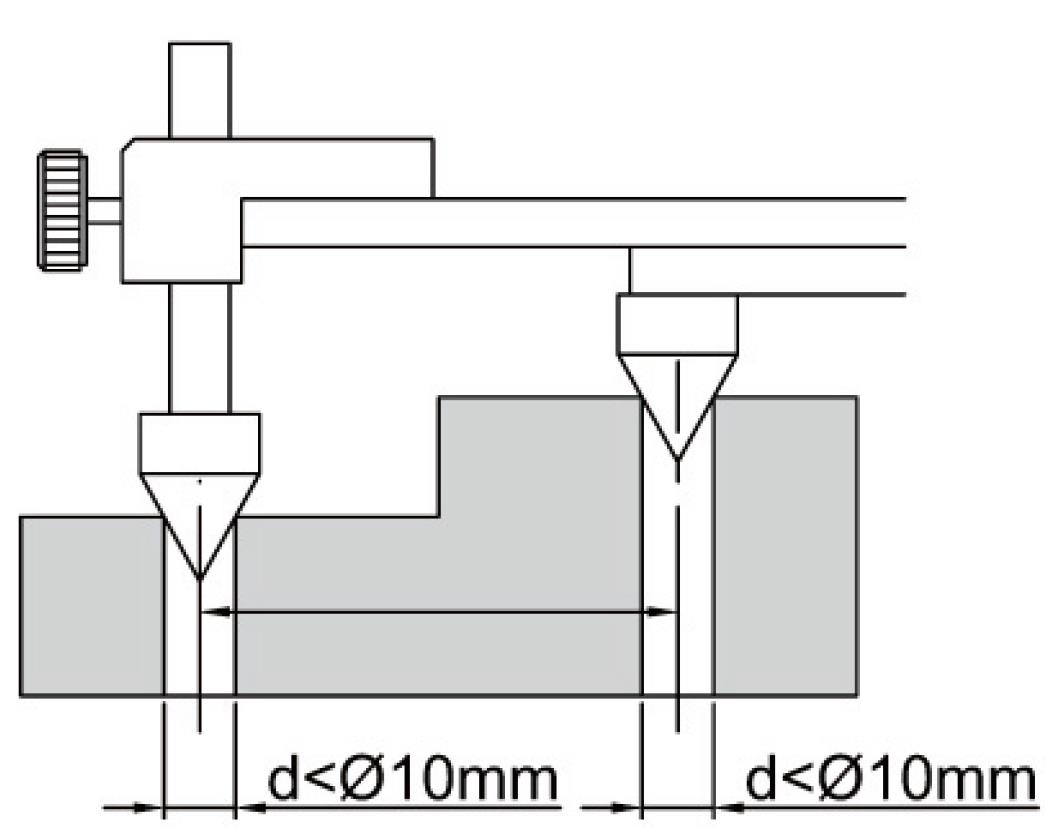 数显背爪式中心距卡尺  Steinmeyer/施坦梅尔  81 233016