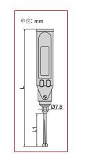 数显涨簧式内径量表(套装)  Steinmeyer/施坦梅尔  81 233178
