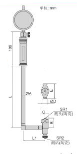 折弯内径量表  Steinmeyer/施坦梅尔  81 233197