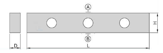 花岗岩直尺  Steinmeyer/施坦梅尔  81 233263