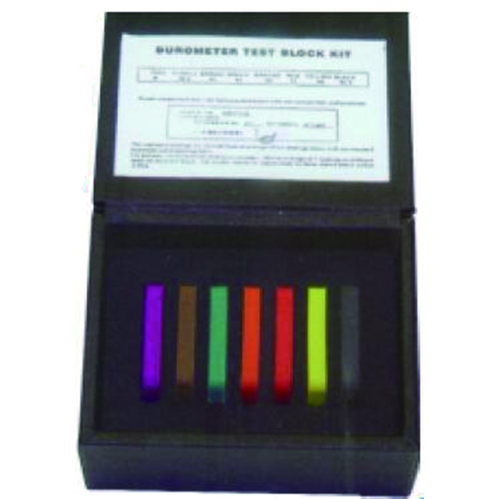 邵氏A型硬度试块