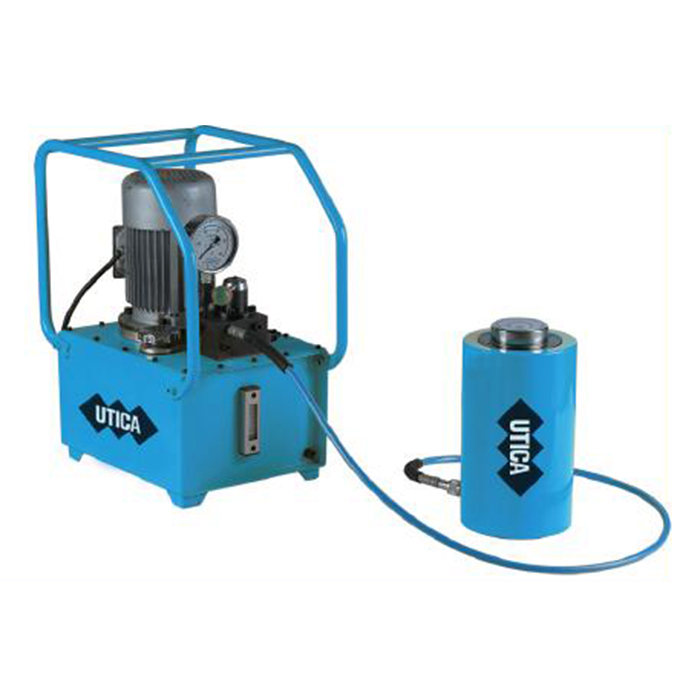 单作用大吨位千斤顶