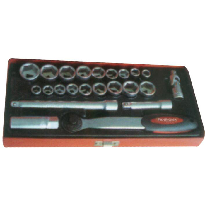 23件套3/8"棘轮扳手组套