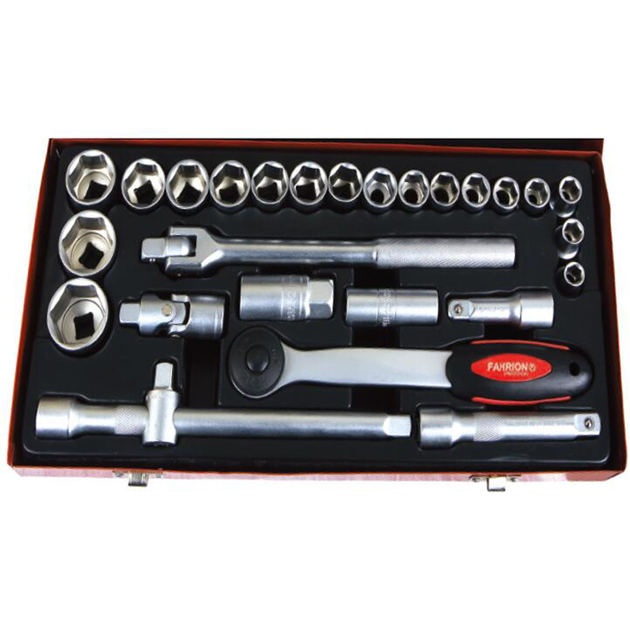 27件套1/2"棘轮扳手组套