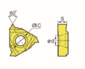 螺纹刀片  FAHRION/飞日诺  RT16.01N-18UN
