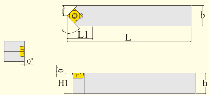 外圆刀(螺钉型) FAHRION/飞日诺 SSDCN 2020 K09