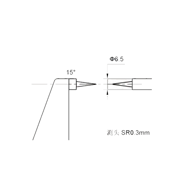 尖头千分尺  baty/贝迪  BT2-300-325