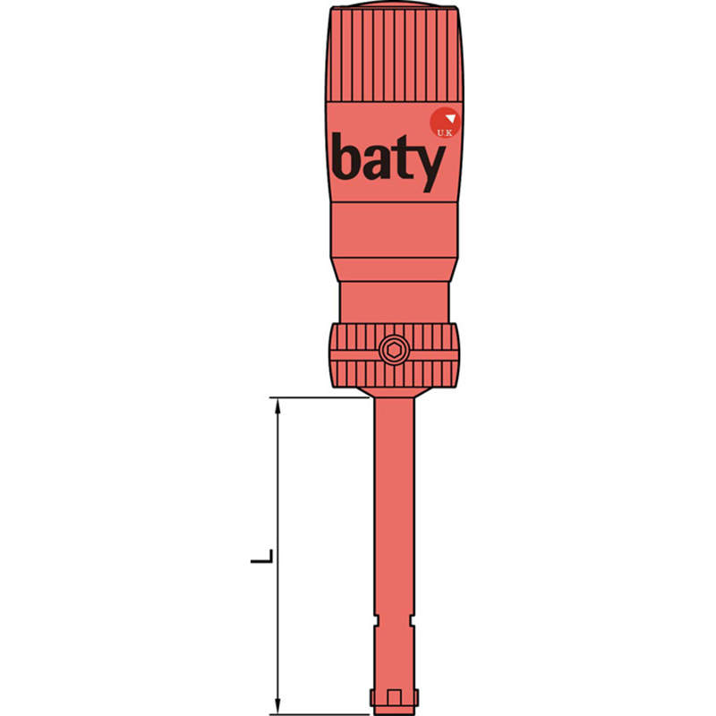 三爪三点内径千分尺  baty/贝迪  BT2-300-549