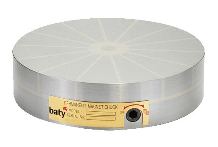 放射状磁**圆形永磁吸盘  baty/贝迪  BT3-500-151