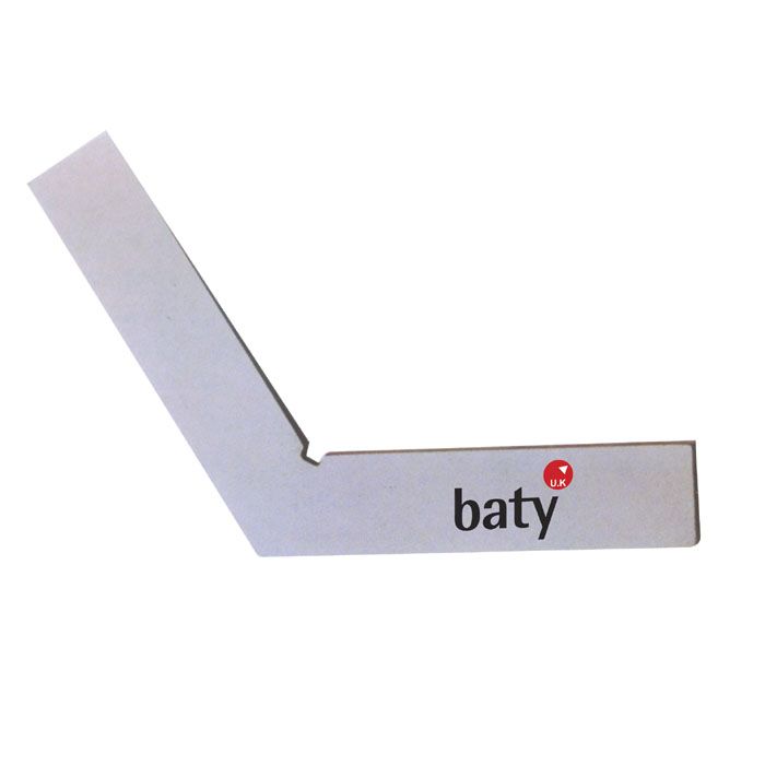 120°平口等边角尺