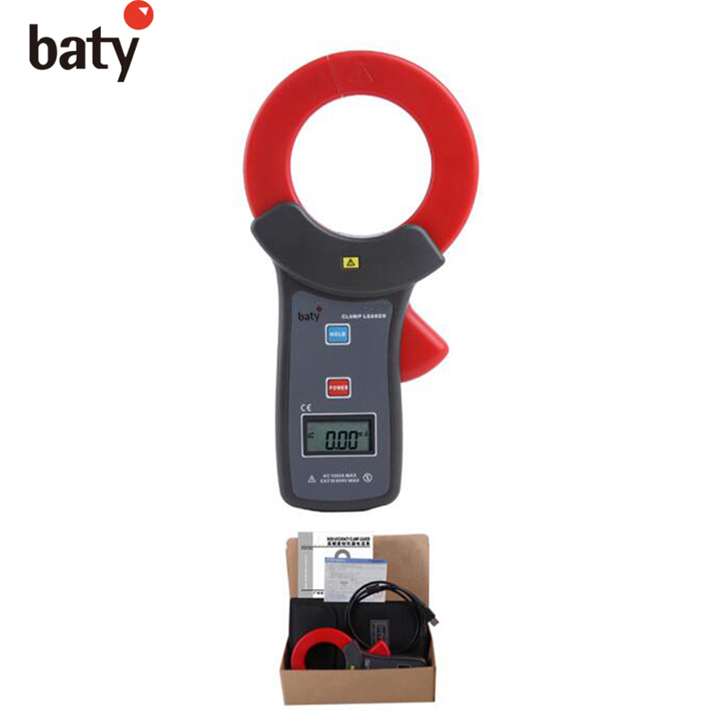 高精度钳形漏电流表  baty/贝迪  99-4040-563