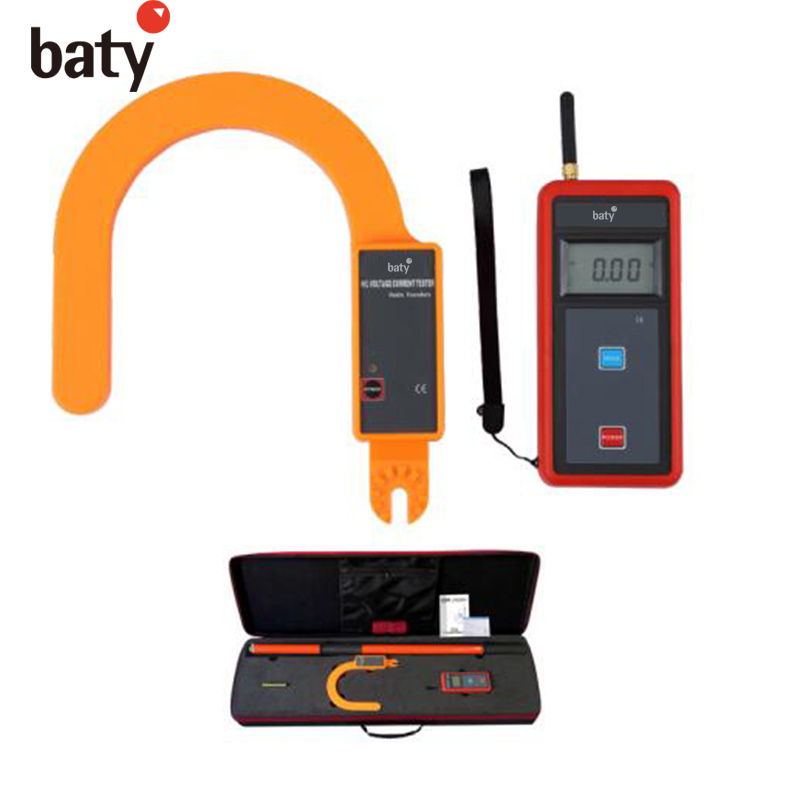 无线高压勾形电流表