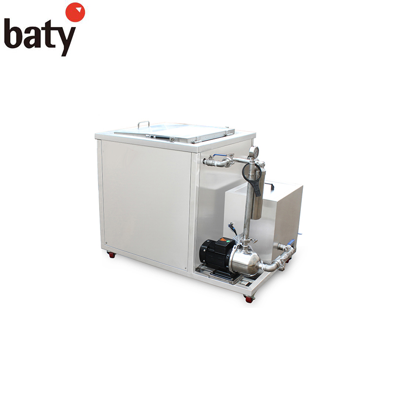 五金零件除油除锈带过滤循环**声波清洗机  baty/贝迪  99-4040-644