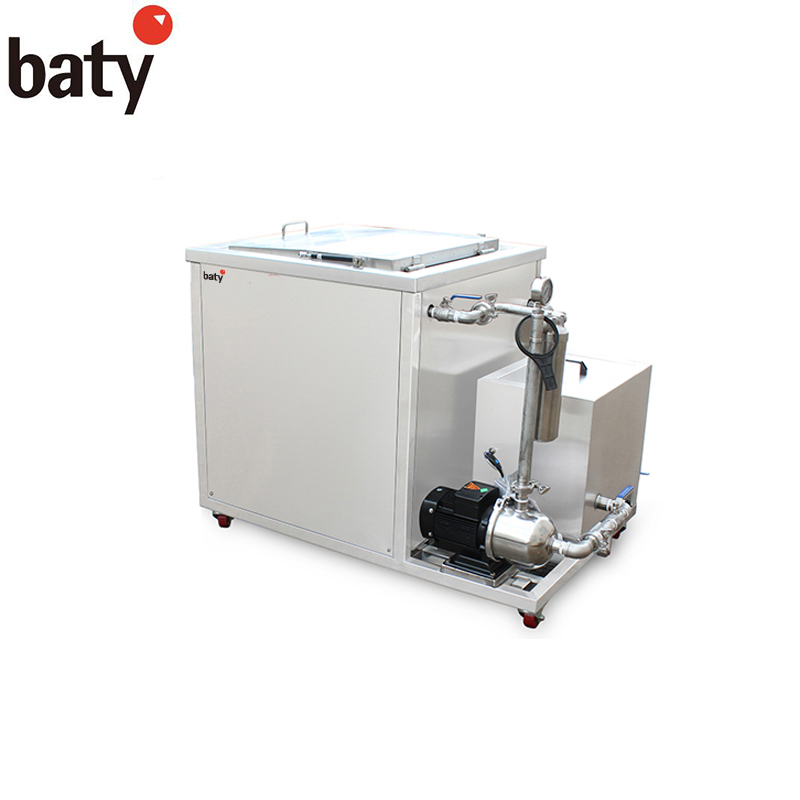 五金零件除油除锈带过滤循环**声波清洗机 baty/贝迪 99-4040-652