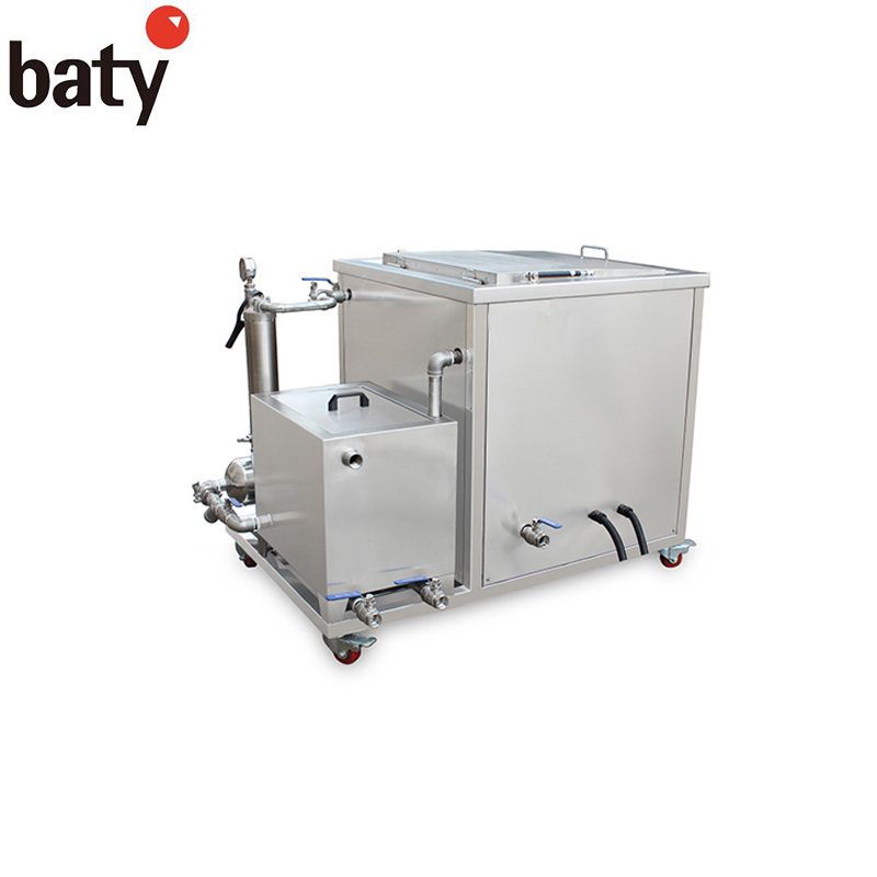 五金零件除油除锈带过滤循环**声波清洗机 baty/贝迪 99-4040-652