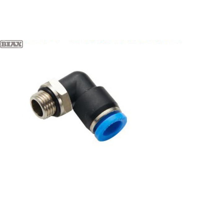 L型螺纹弯头-G螺纹快速接头