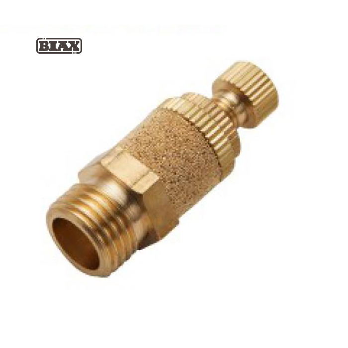 B型消声排气节流阀