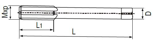 硬质合金丝锥系列  EXACT/赛特  06998174