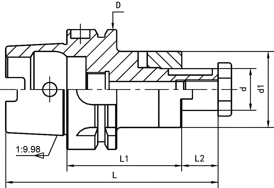 A型混合插入式铣刀杆   EXACT/赛特  19115846
