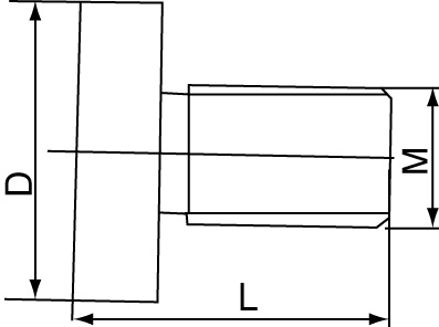 套式铣刀杆用螺钉   EXACT/赛特  19116755