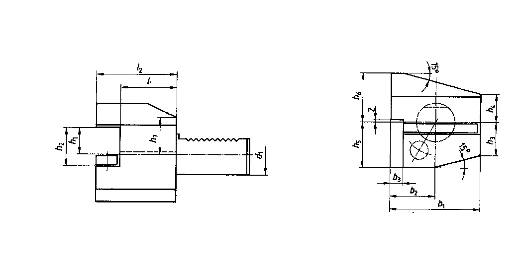 径向左刀夹(刀具反装)  EXACT/赛特  19117832