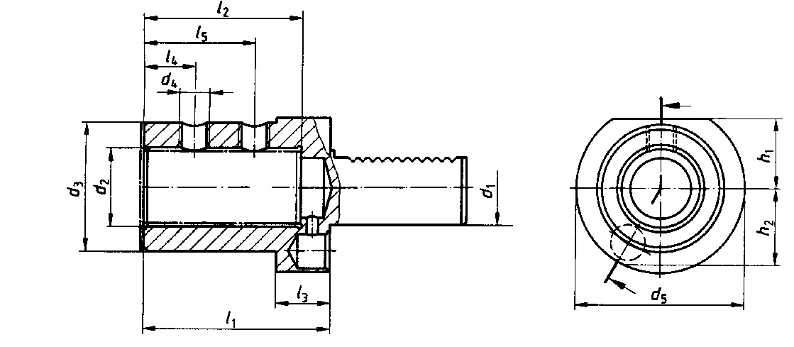 圆柱孔刀夹(钻孔) EXACT/赛特 19117892