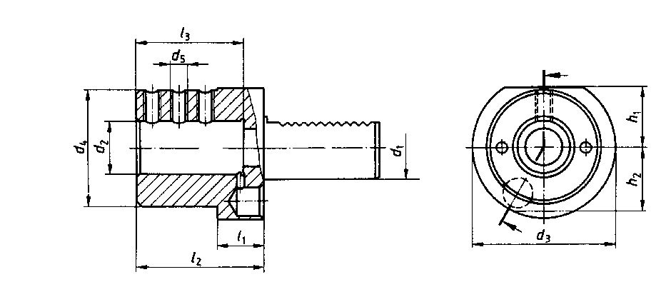 圆柱孔刀夹(铣、镗孔) EXACT/赛特 19117904