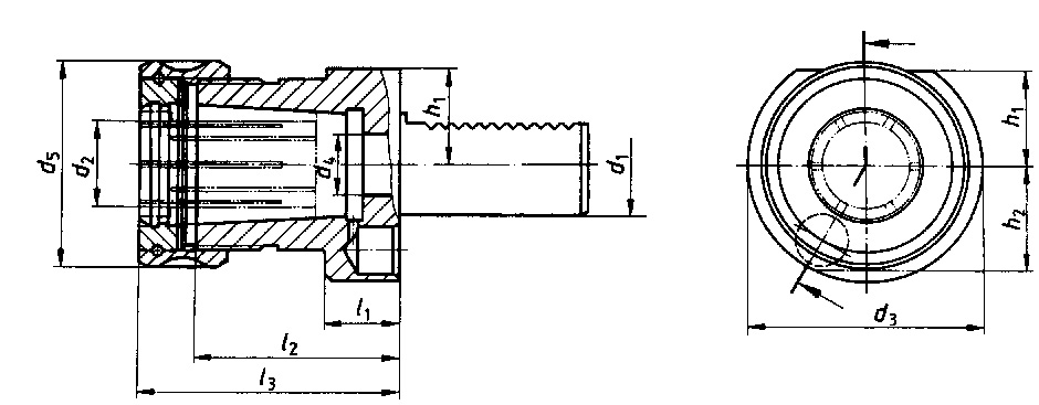 夹头刀夹 EXACT/赛特 19117942