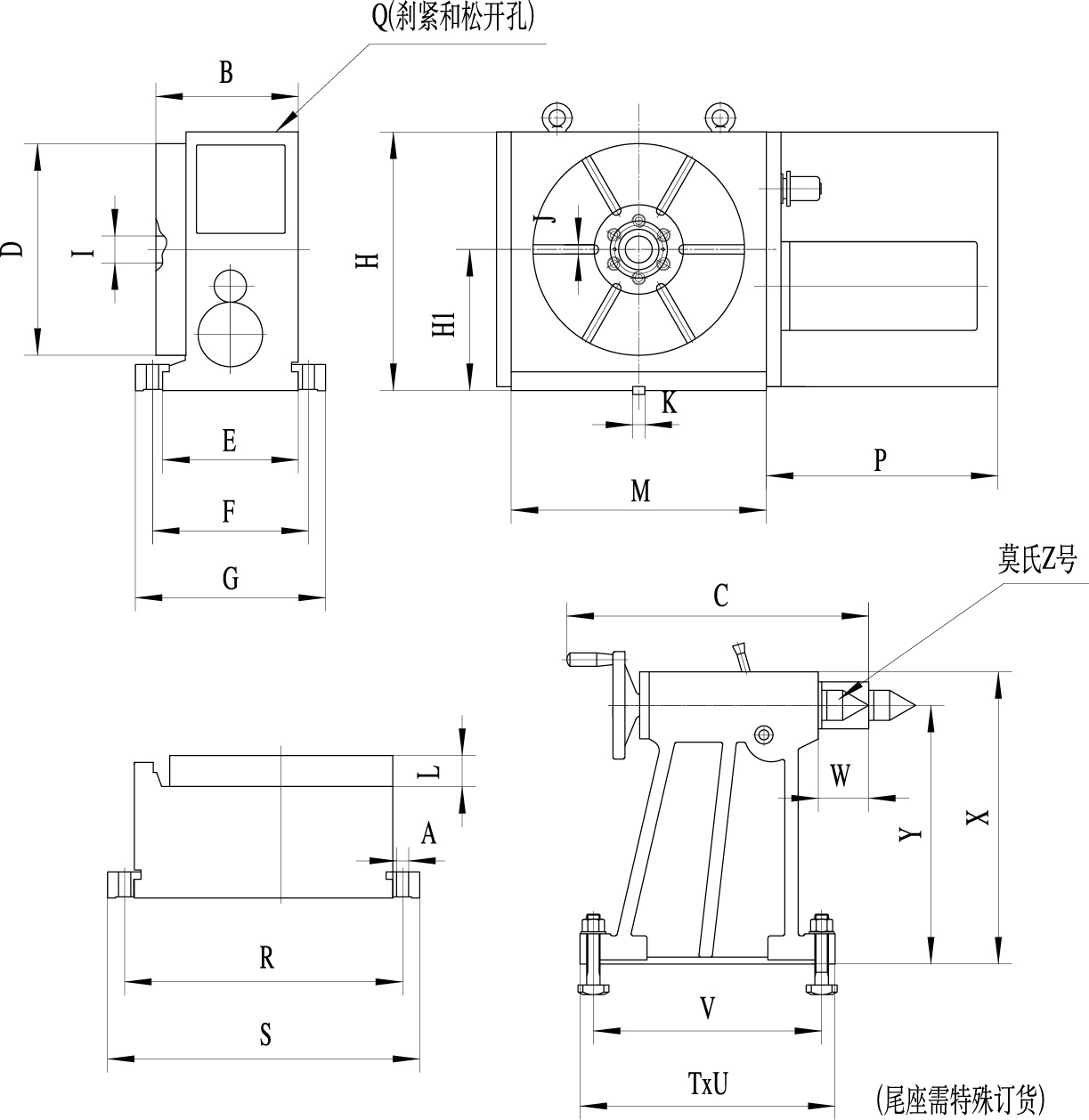 数控回转工作台   EXACT/赛特  19164429
