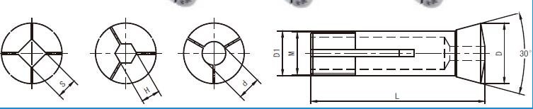 弹簧夹头  EXACT/赛特  6117098