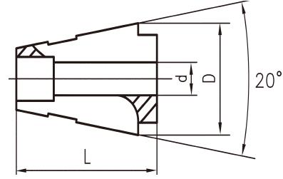 刻模弹簧夹头  EXACT/赛特  6117110