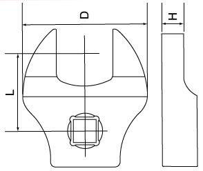 方孔开口插件 EXACT/赛特 85100181