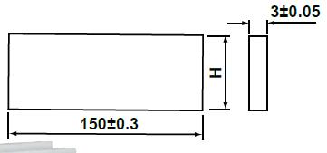 精密虎钳平行垫规  EXACT/赛特  85106078