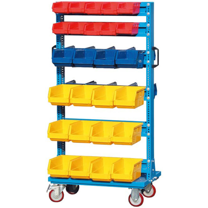 双面型零件盒推车